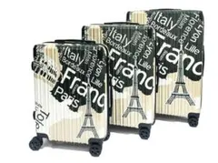 軽量Mサイズ　静音8輪　キャリーバッグ　スーツケース　キャリーケース