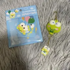 けろけろけろっぴ キーホルダー ステッカーセット