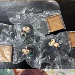 鬼滅の刃一番くじちょこのっこフィギュアセット(竈門炭治郎&冨岡義勇 伊之助 3点