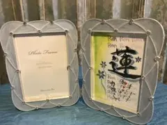 命名書付きアフタヌーンティーフォトフレーム