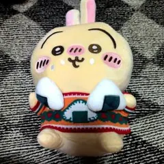 ちいかわうさぎおにぎり ぬいぐるみのサムネイル
