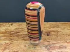 引っ越しセール ウッド シフトノブ スケートボード ハンドメイド