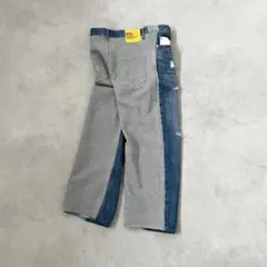 DOUBLE STANDARD CLOTHING ニットドッキングデニムのサムネイル