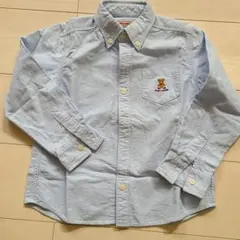 【MIKI HOUSE】キッズ　長袖シャツ