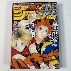 週刊少年ジャンプ　2018年46号　ハイキュー　巻頭カラー