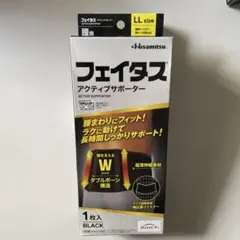 フェイタス 腰 サポーター LLサイズ アクティブサポーター 腰用のサムネイル