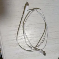 USB-A to Micro USB 100cm ホワイトケーブル