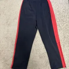 ジャージ パンツ ネイビー レッドのサムネイル
