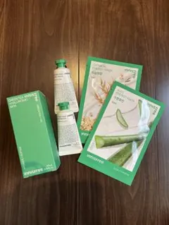 【innisfree】化粧水&ハンドクリーム&マスクシート　5点セット