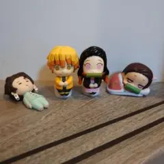 鬼滅の刃 チビキャラフィギュア 4体セット