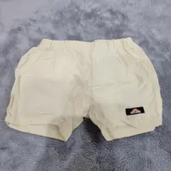 プティマイン クリーム色 水陸両用パンツ 70cm