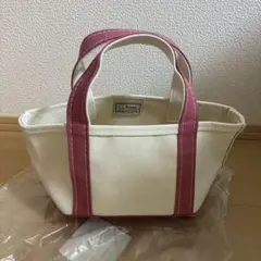 L.L.Bean ボート・アンド・トートバッグ　ミニ　ピンク　新品未使用