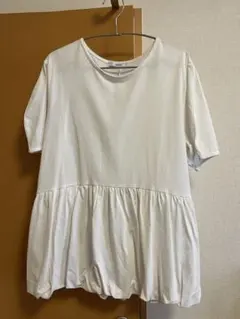 JOURNAL STANDARD relume チュニック　サイズF ホワイトのサムネイル
