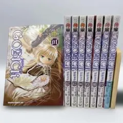 初版多数】GOSICK ゴシック 漫画 全巻セット 1-8巻 天乃咲哉 - メルカリ