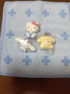 サンリオ フロッキーマスコット３個セット売り