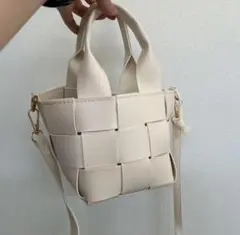 未使用　ハンドバッグ　ショルダーバッグ ホワイト