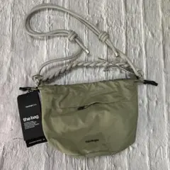 トポロジーTopologie バケット型鞄 ショルダーバッグ カーキ