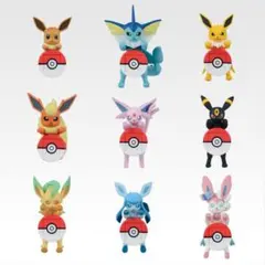 ポケモン・一番くじ・Ｆ賞街歩きちらりんフレンズ 全９種コンプリート・他おまけ付き ポケモン 一番くじ F賞 街歩きちらりんフレンズ コンプリート 9種