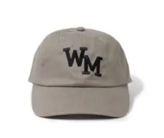 wackomaria 6 panel cap キャップ グレー
