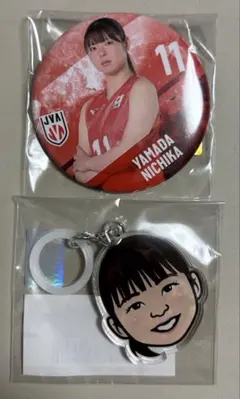 バレーボール 女子日本代表 山田 二千華 キーホルダー - メルカリ