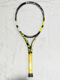 BabolaT/aeropro drive/テニスラケット/GT Babolat tenis raketi Aeropro Drive GT (kordajsız) L1 Siyah