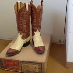 トニーラマウエスタンブーツヴィンテージ