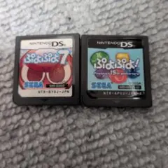 ニンテンドーDS ぷよぷよ7 ぷよぷよ！ 15th anniversary 2本
