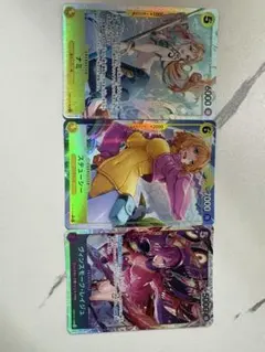 【極美品】ワンピースカードガールズまとめ売り！