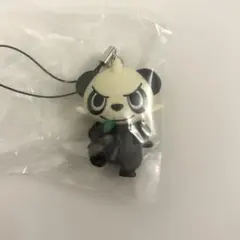 ポケットモンスター　ぺたんこマスコット　ブラック　ヤンチャム