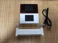 【本体2台】WiMAX 2+ Speed Wi-Fi WX05 クレードル付
