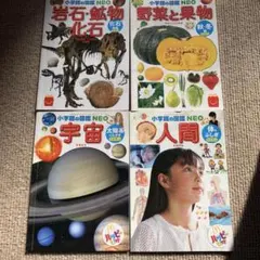 マクドナルド　ハッピーセット　図鑑４冊