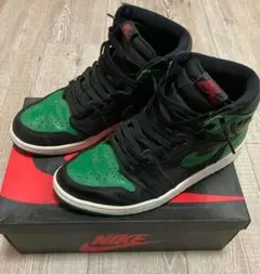 NIKE エアジョーダン1 レトロ ハイ OG パイングリーン