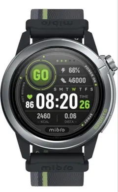 新品Mibro GS Active 2 (ダーググレー)SP380015-C22