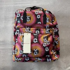 新品62%of MARNI キッズ フローラル グラフィック バッグパックのサムネイル