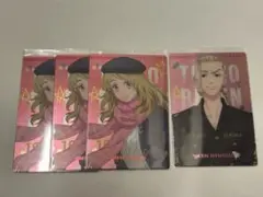 東京リベンジャーズ ウエハース 龍宮寺堅 佐野エマ
