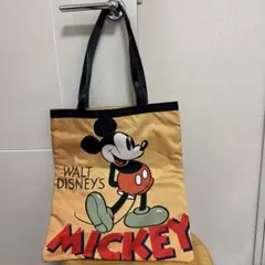 レスポートサック✖️ディズニー　ミッキー　トートバッグ