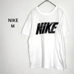 ナイキ◉半袖Tシャツ M 白 カモグラフィック 迷彩 ドライフィット スポーツ