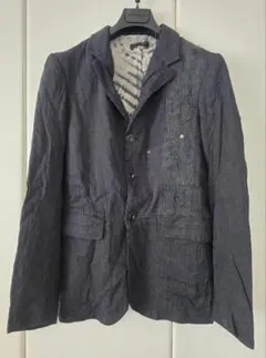 DIESEL BLACK GOLD　リネン ジャケット　Sのサムネイル