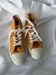 CONVERSE 1SC043ハイカットオレンジ　22.5cm コンバース