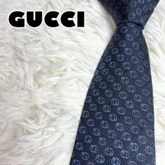 【ほぼ未使用】GUCCI ネクタイ　GG柄