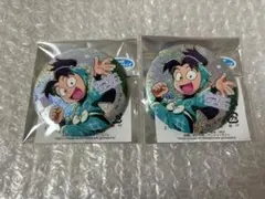 忍たま乱太郎 アニメイトカフェ 梅雨の日 グリッター缶バッジ 摂津のきり丸