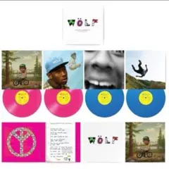 tyler the creator WOLF 4LP レコードボックス