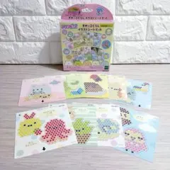 【中古】アクアビーズ すみっコぐらし イラストシートセット 訳あり