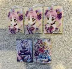 プリキュアウエハース　HR キュアキュンキュン　キミとアイドルプリキュア