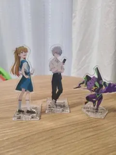 エヴァンゲリオン　アクリルスタンド