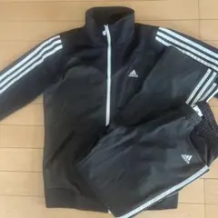 アディダスレディースジャージ上下セットMサイズ