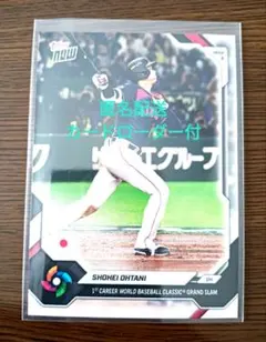 topps now 大谷翔平／2026−WB4 WBC初のグランドスラム