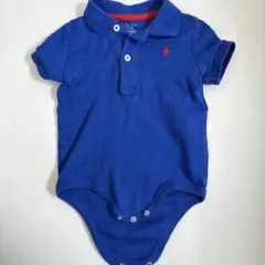 Ralph Lauren ポロシャツロンパース 6M
