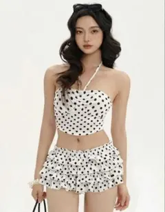 伊藤桃々 Cherimi シェリミー 水着 ホワイト Mサイズ - メルカリ