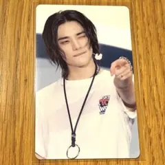 straykids ヒョンジン トレカ SKZTOYWORLD HMV特典